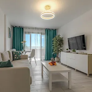  Appartamento Newly Reformed With Sea View And Pool, Near The Beach, In Playa De Americas